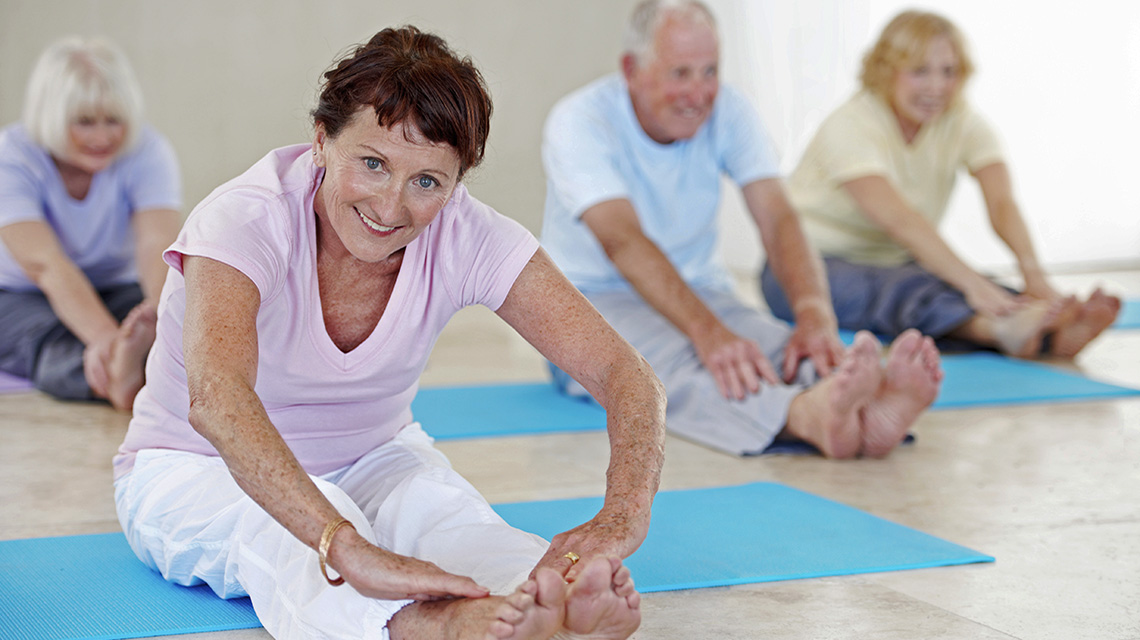 avantages de l'exercice pour les personnes âgées