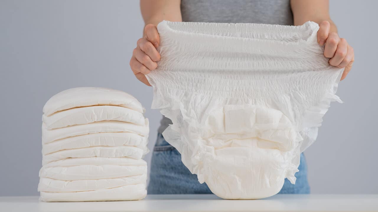 VNice - Couches culottes pour adultes incontinences ou post accouchement  6500 le paquet