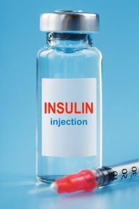 seringue et insuline